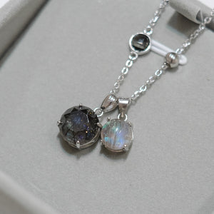 basic birthcolour gem bracelet